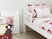 Decoración rojo rosa