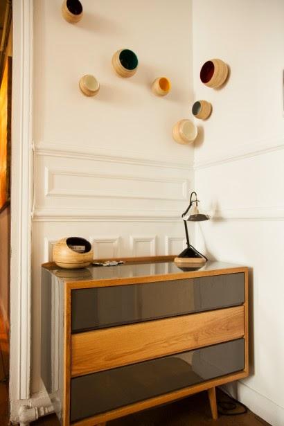 Retro auténtico y de nueva factura en París