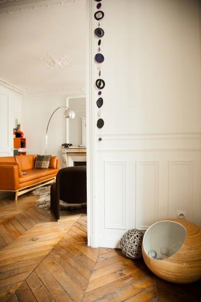 Retro auténtico y de nueva factura en París