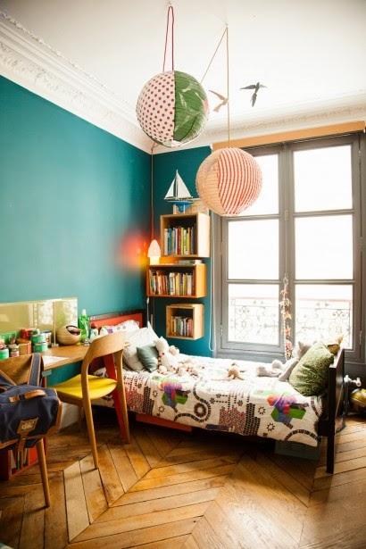 Retro auténtico y de nueva factura en París