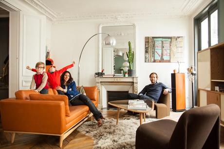 Retro auténtico y de nueva factura en París