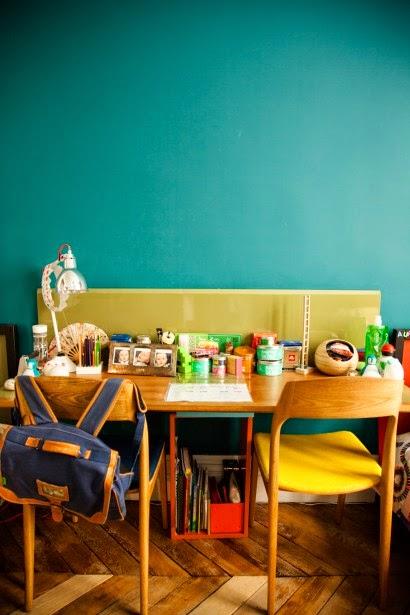 Retro auténtico y de nueva factura en París