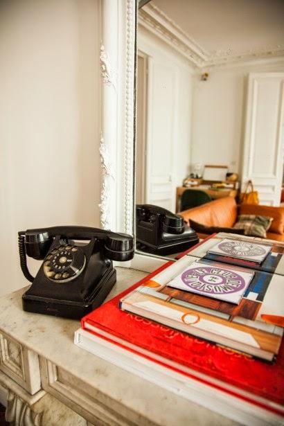 Retro auténtico y de nueva factura en París