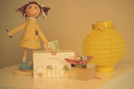 Tienes ya tu Rosa Chloé??