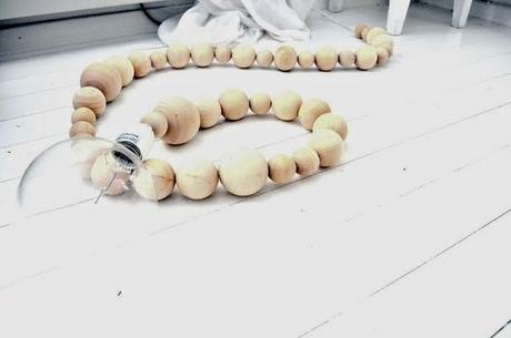 Decoración natural con bolas de madera - Paperblog