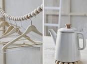 Decoración natural bolas madera