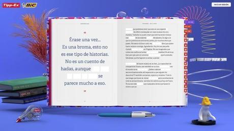 Tipp-Ex está de vuelta con el oso y el cazador en un nuevo anuncio interactivo