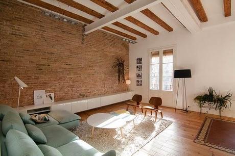 Un loft en Barcelona por Neus Casanova