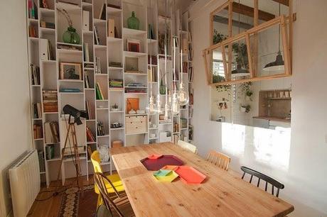 Un loft en Barcelona por Neus Casanova