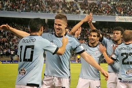 El Celta seguirá en primera tras golear al Valladolid (Video de RTVG)