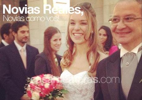 novias reales casamiento de ana y german