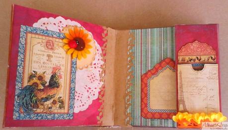 ❀ Un mini de una flor!