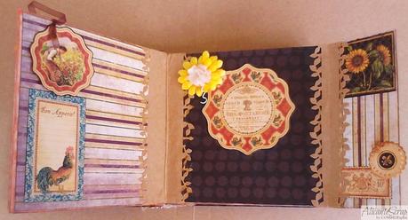 ❀ Un mini de una flor!