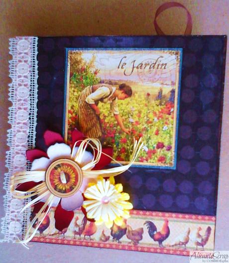 ❀ Un mini de una flor!