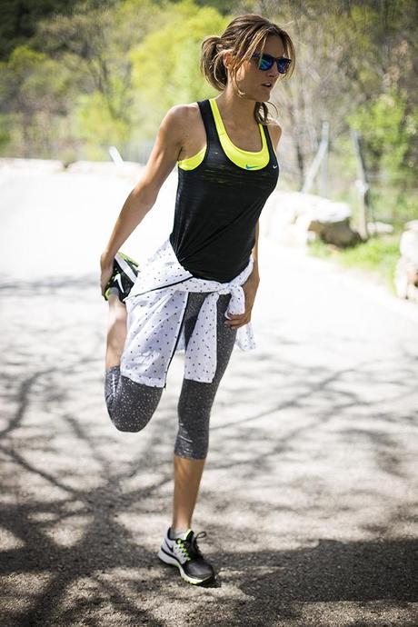 beauty, LifeStyle, OUTFITS, nike, women, running, training, 41 eyewear, fluor trend, just do it, serrano 19, jumping, cristina blanco, guiadeestilo, guia de estilo ,styleguide, blogs de moda, women sports, blogs de moda, spanish blogger