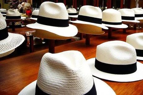 El famoso sombrero Panamá se hace en Ecuador