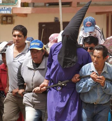 Vía Crucis en Catacocha