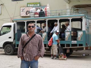 Un paseo en Chiva para oxigenarse