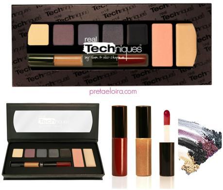 lo nuevo de Real Techniques, paletas de sombras