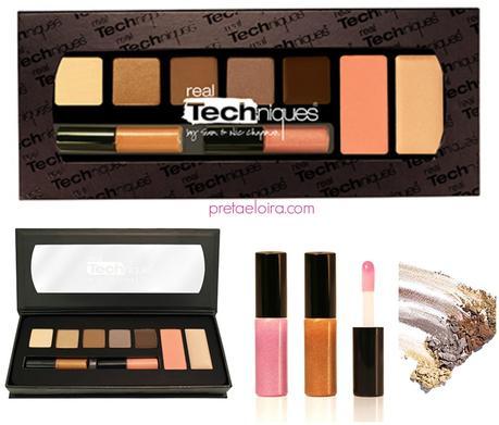 lo nuevo de Real Techniques, paletas de sombras