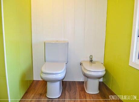 Vamos a tunear el baño. Capítulo 5. Suelo, marcos, radiador, etc, Vamos un popurrí