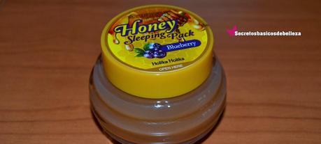 [Holika Holika] Honey Skin Sleeping Pack ~ Review.