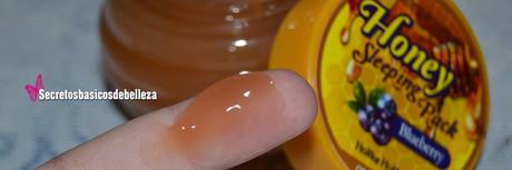 [Holika Holika] Honey Skin Sleeping Pack ~ Review.