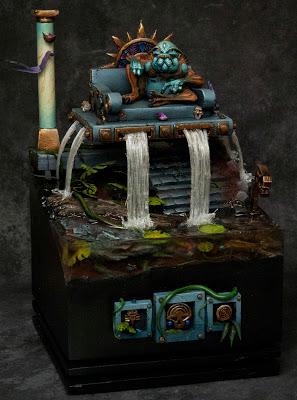 5th  Dimension: Creating Waterfalls. A Step by Step of how I Creat...