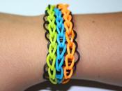 Cómo hacer brazalete pulsera triple simple