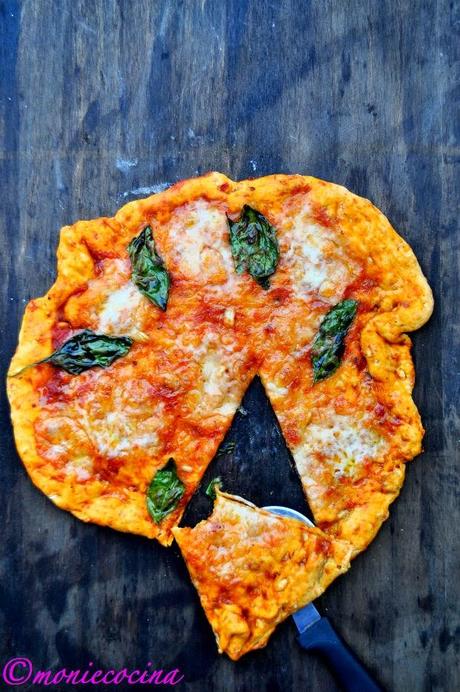 PIZZA MARGHERITA DI POMODORI SECCHI