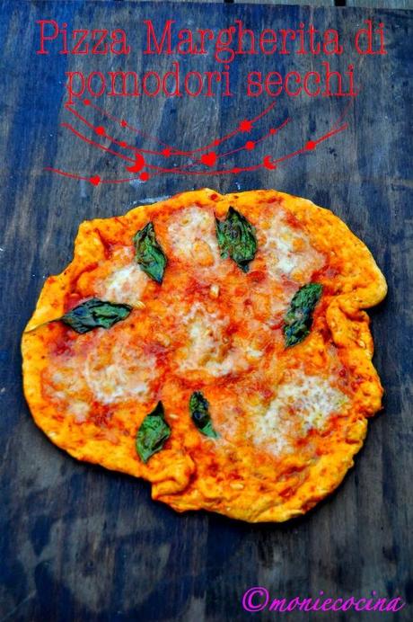 PIZZA MARGHERITA DI POMODORI SECCHI