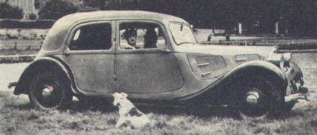 El nuevo Citroën Traction Avant