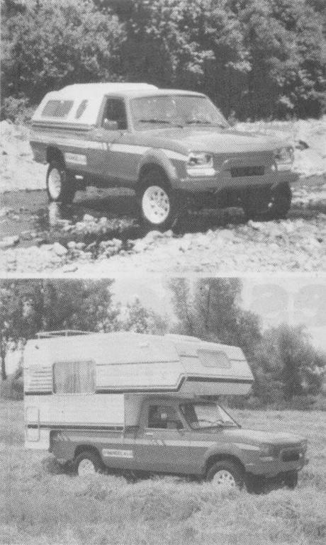 La camioneta Peugeot 504 4 x4