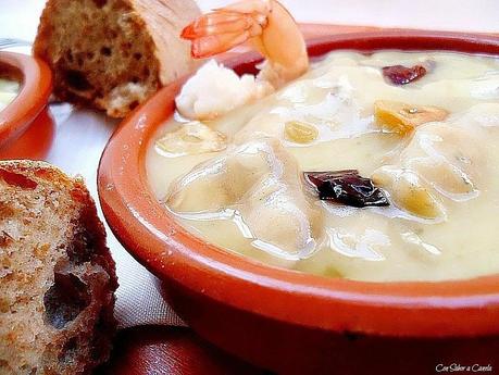 Cocochas de bacalao al pil pil