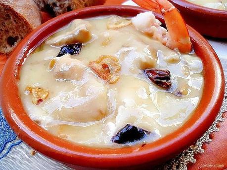 Cocochas de bacalao al pil pil