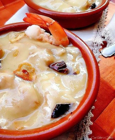 Cocochas de bacalao al pil pil