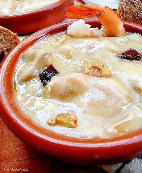 Cocochas de bacalao al pil pil