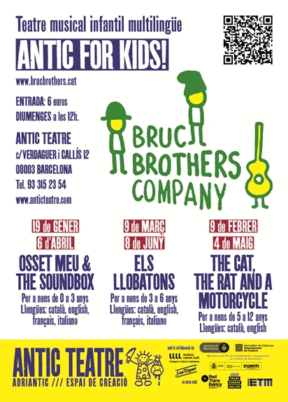 Win Tickets/Gana entradas: Antic for Kids