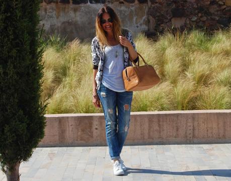 Bomber Flores y Stan Smith