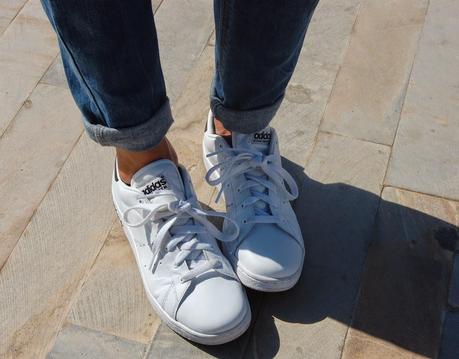 Bomber Flores y Stan Smith