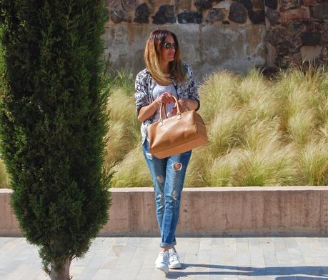 Bomber Flores y Stan Smith