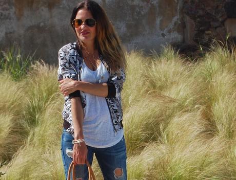 Bomber Flores y Stan Smith