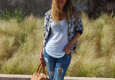 Bomber Flores y Stan Smith