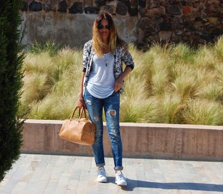 Bomber Flores y Stan Smith