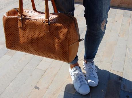 Bomber Flores y Stan Smith