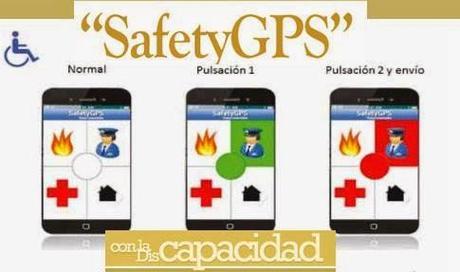 SafetyGPS Comunicacion de emergencias para personas con discapacidad