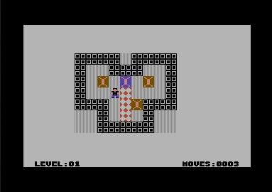 Sokoban visita también los circuitos de vuestro Commodore 64