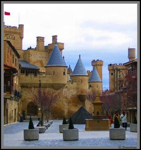 Olite – Palacio Real de Olite castillo-de-olite