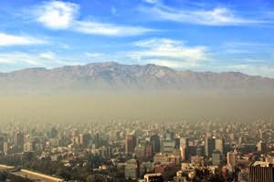 El smog fotoquímico