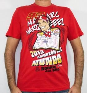 Nueva colección de Merchand de Marc Marquez.
